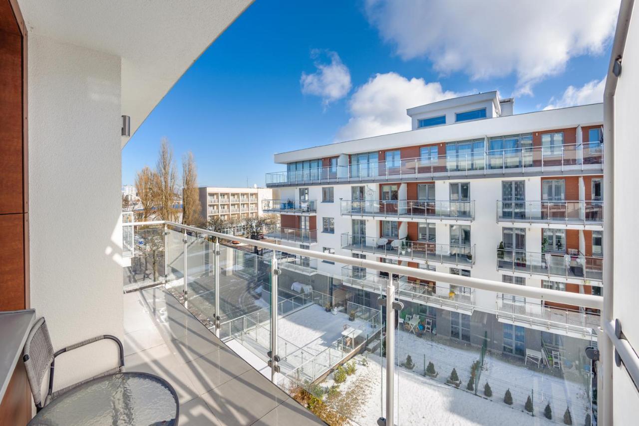 Apartamenty Sun&Snow Osiedle Bursztynowe Kołobrzeg Exterior foto