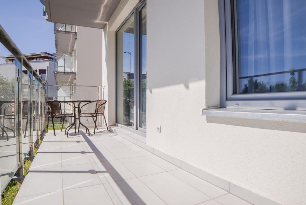 Apartamenty Sun&Snow Osiedle Bursztynowe Kołobrzeg Exterior foto